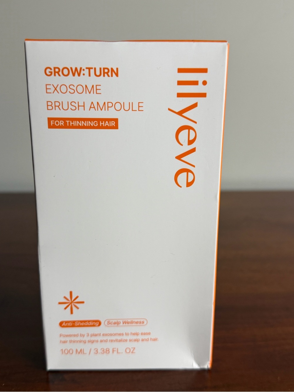 Lilyeve Grow:Turn Exosome Brush Ampoule